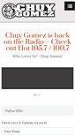 Mobile Screenshot of chuygomez.com